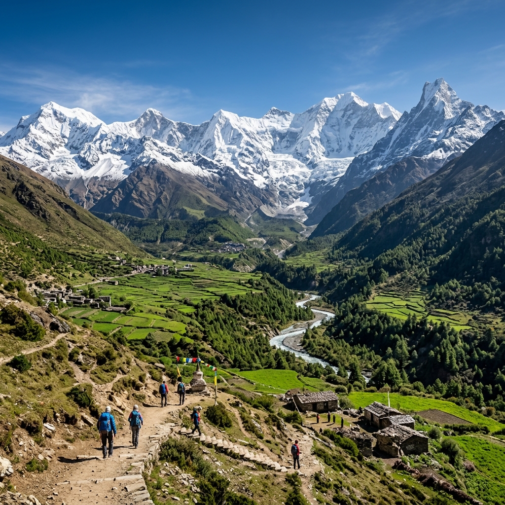 Annapurna Circuit Trek