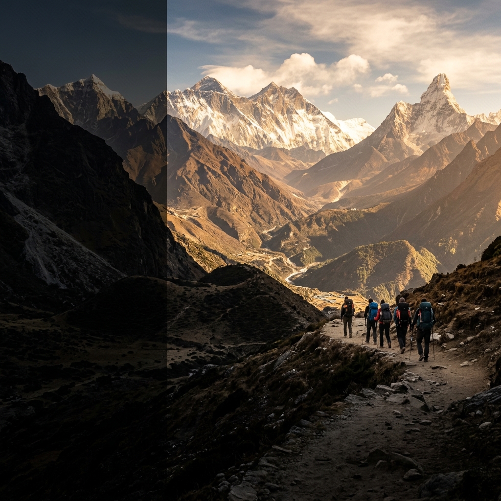 Himalayan gorge