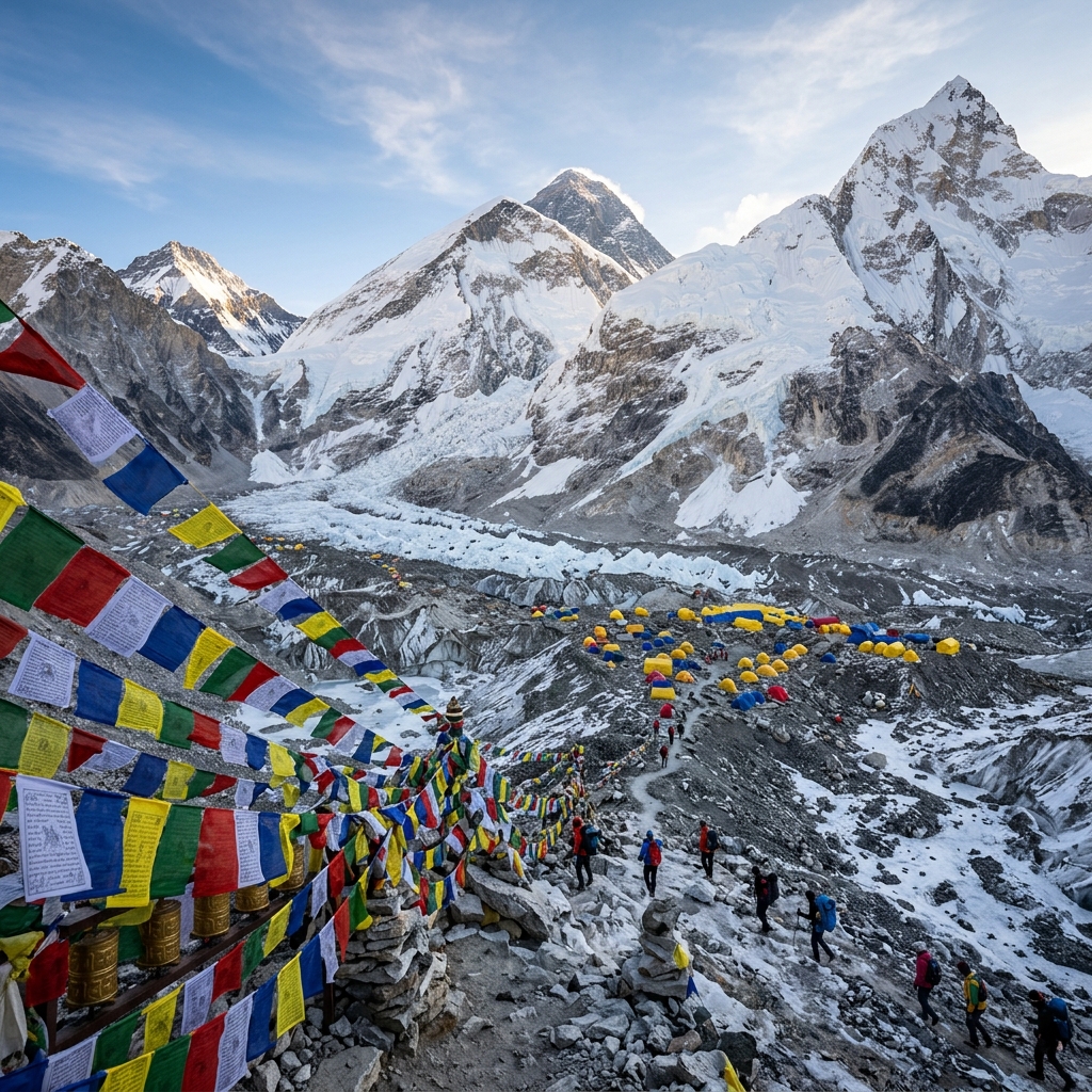 Everest Base Camp Trek