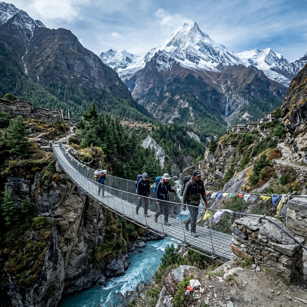 Manaslu Circuit Trek