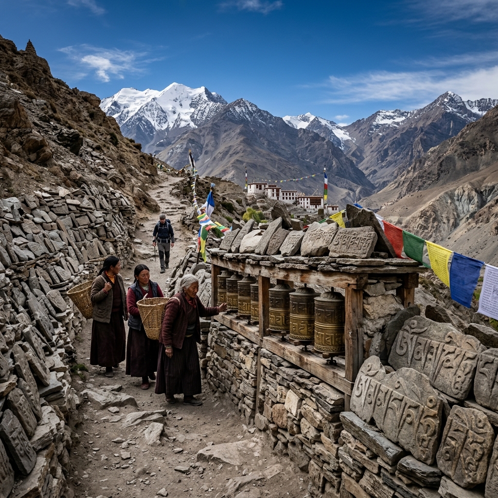 Ancient Monasteries & Living Culture